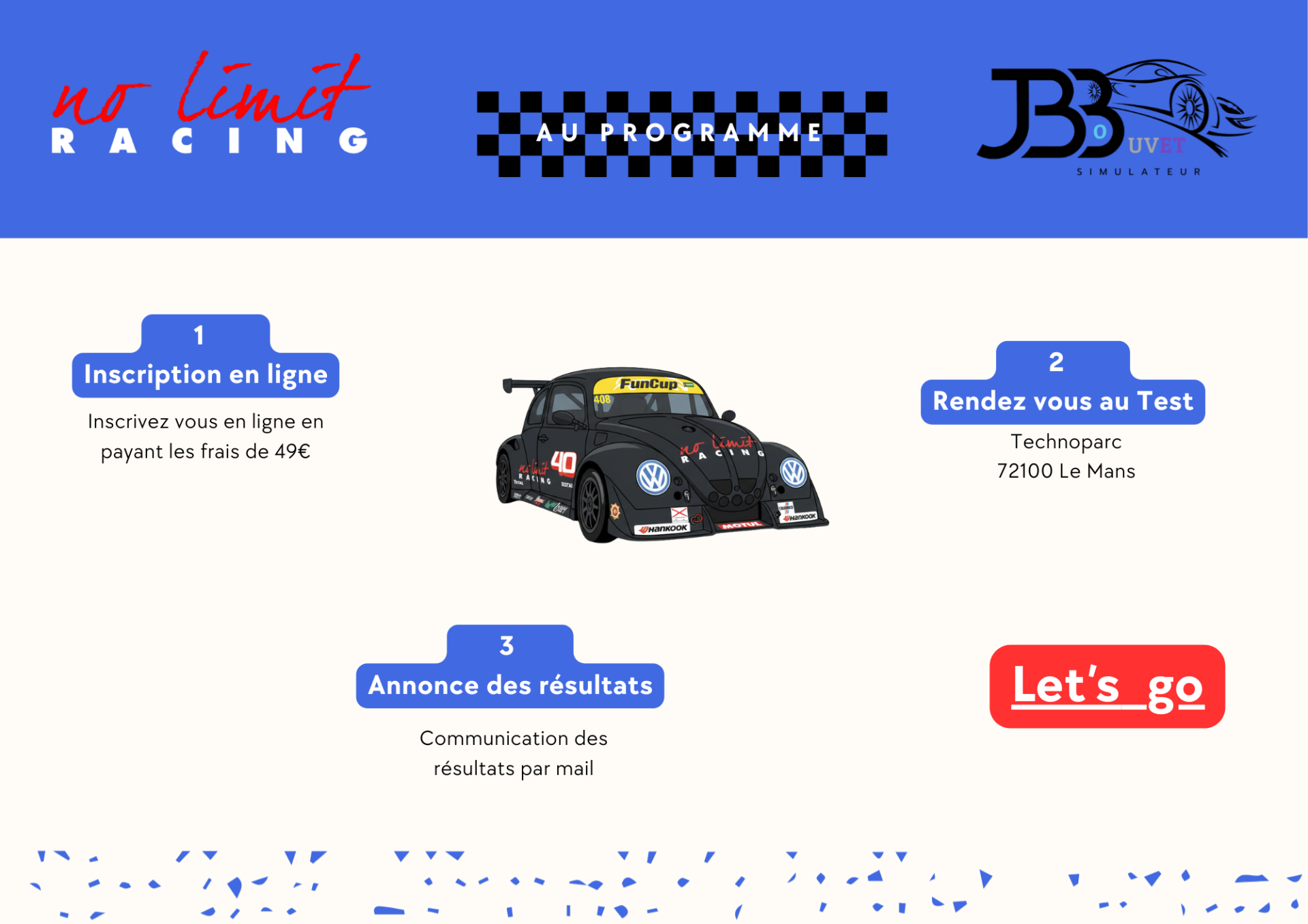 Affiche journees du patrimoine programme illustratif bleu 42 x 29 7 cm 1