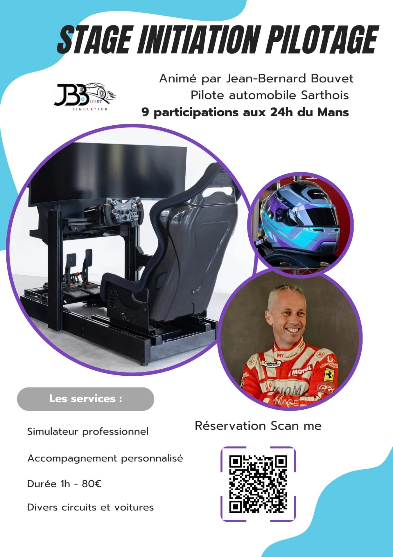 Stage initiation pilotage 1